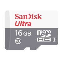 Thẻ nhớ Sandisk 16GB Micro SDHC Ultra C10 80MB/s ...